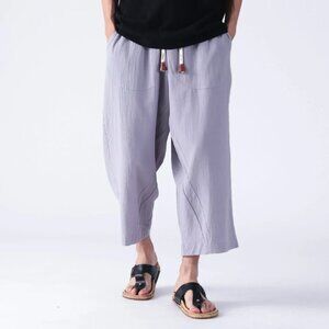 Men's Sekino Cropped Pants, Size M